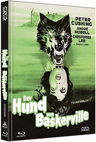  - Der Hund von Baskerville - uncut (Blu-Ray+DVD) auf 250 limitiertes Mediabook Cover D [Limited Collector's Edition]
