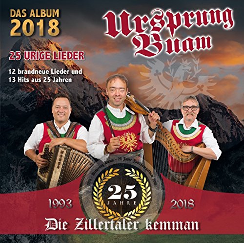 Ursprung Buam - 25 Jahre- 25 Lieder