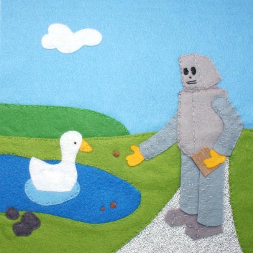 Krach der Roboter - Hello World!