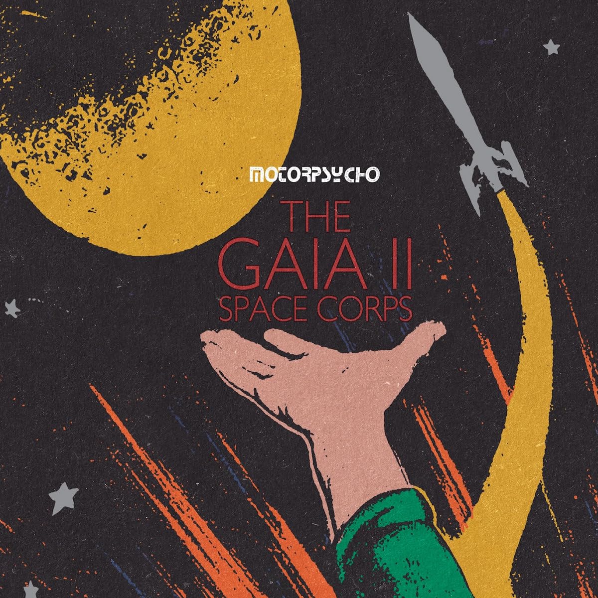 Motorpsycho - The Gaia II Space Corps
