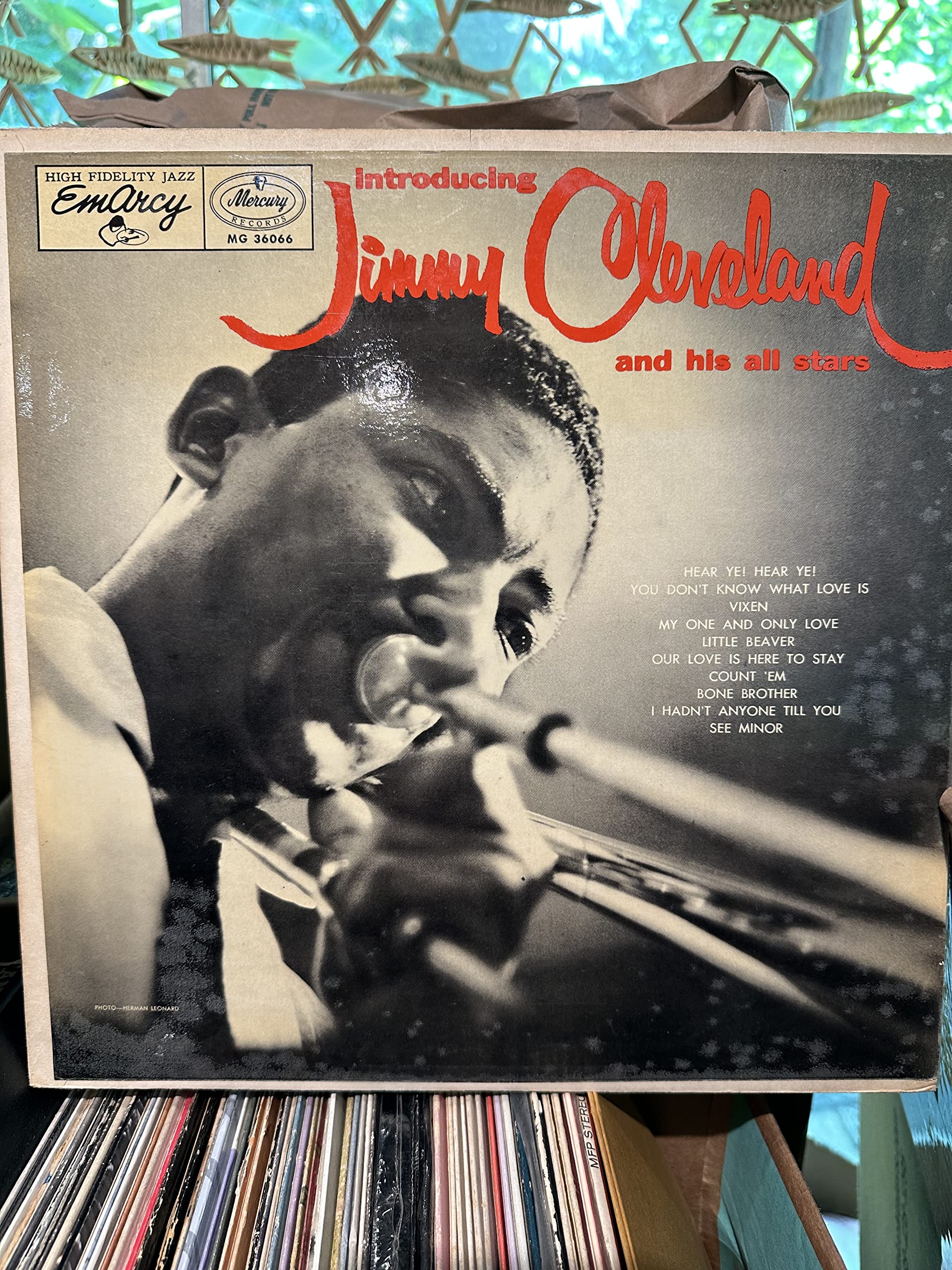 Cleveland , Jimmy   - Introducing Jimmy Cleveland And His All Stars (Vinyl)