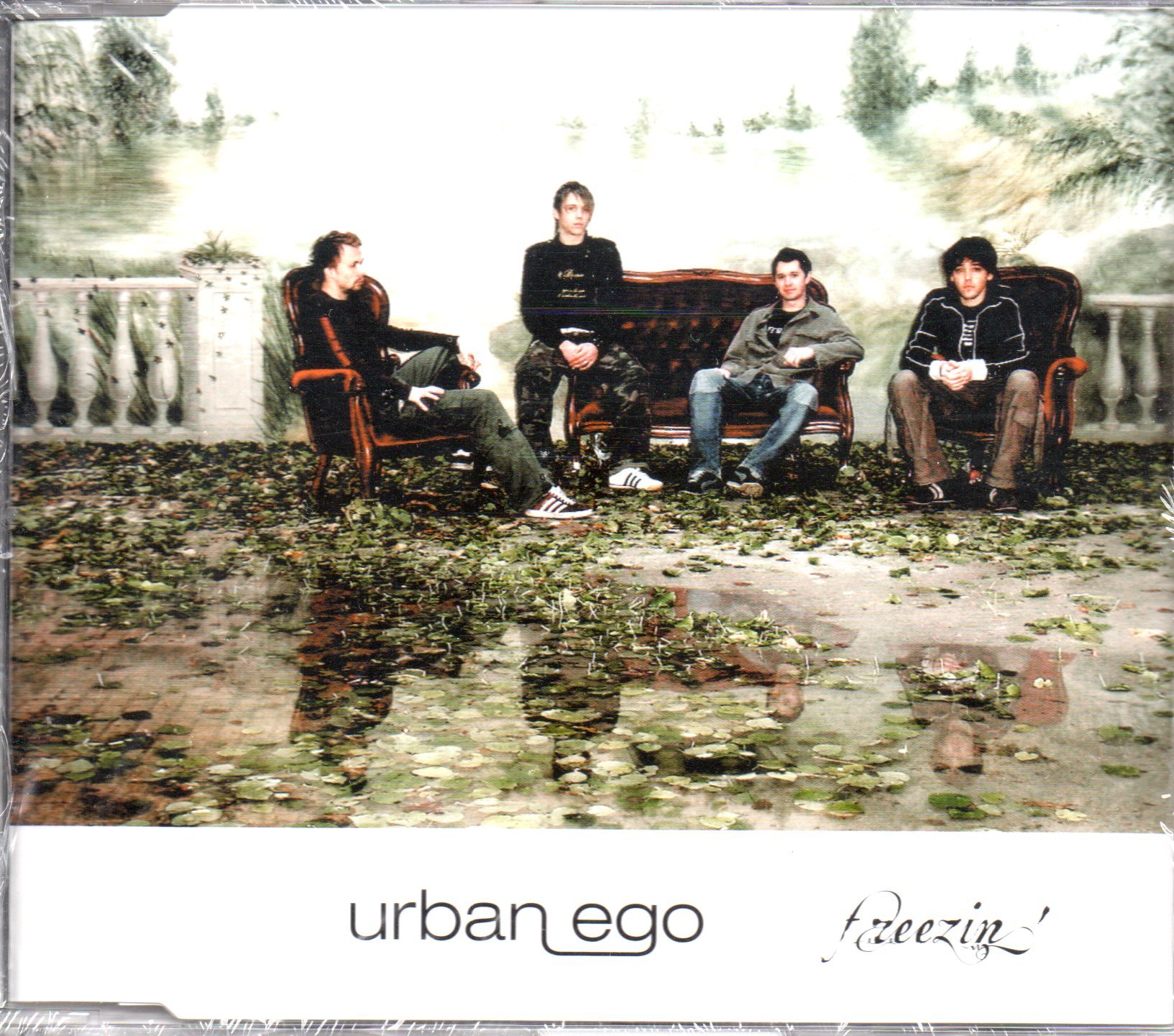 Urban Ego   - Freezin' (Maxi)