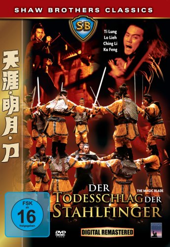 DVD - Der todesschlag der stahlfinger
