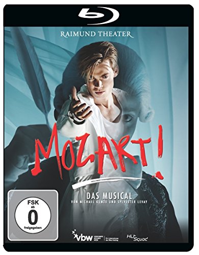 Blu-ray - Mozart! Das Musical - Live aus dem Raimundtheater [Blu-ray]