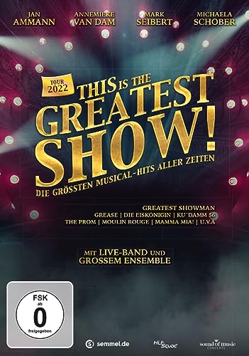 DVD - This Is the Greatest Show - Tour 2022