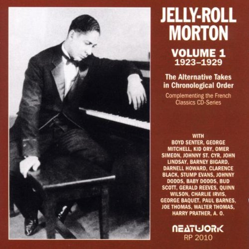 Morton , Jelly-Roll - Alternative Takes Vol 1 - 1923 - 1929