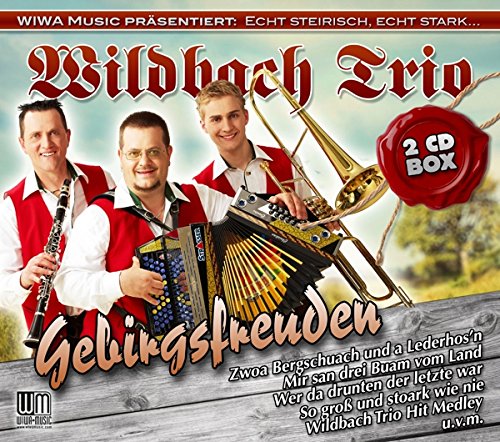 Wildbach Trio - Gebirgsfreuden (2 CD Box)