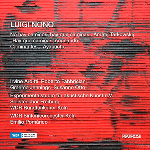 Nono , Luigi - Caminantes... Ayacucho (Arditti, Fabbriciani, Jennings, Otto, Pomarico)