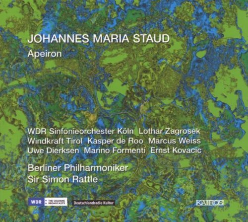 Staud , Johannes Maria - Apeiron (Berliner Philharmoniker, Rattle)