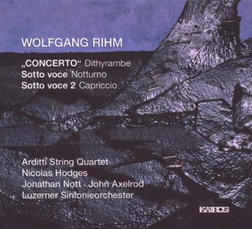 - Concerto Dithyrambe/Sotto Voce