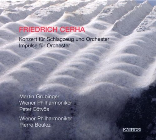 Cerha , Friedrich - Konzert für Schlagzeug & Orch.