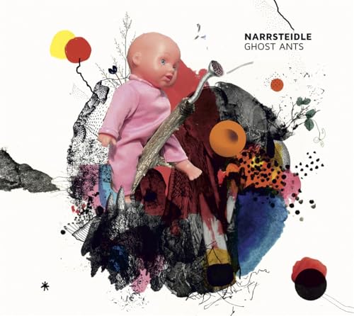 Narrsteidle - Ghost Ants