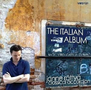Janne Rättyä - The Italian Album-Musik für Akkordeon