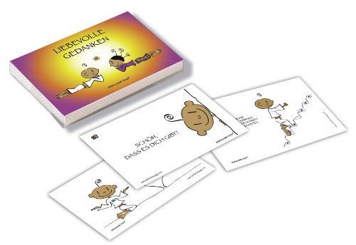 - Liebevolle Gedanken: YOGI Kärtchenbox