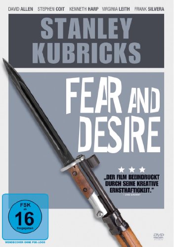 DVD - Stanley Kubrick's - Fear and Desire