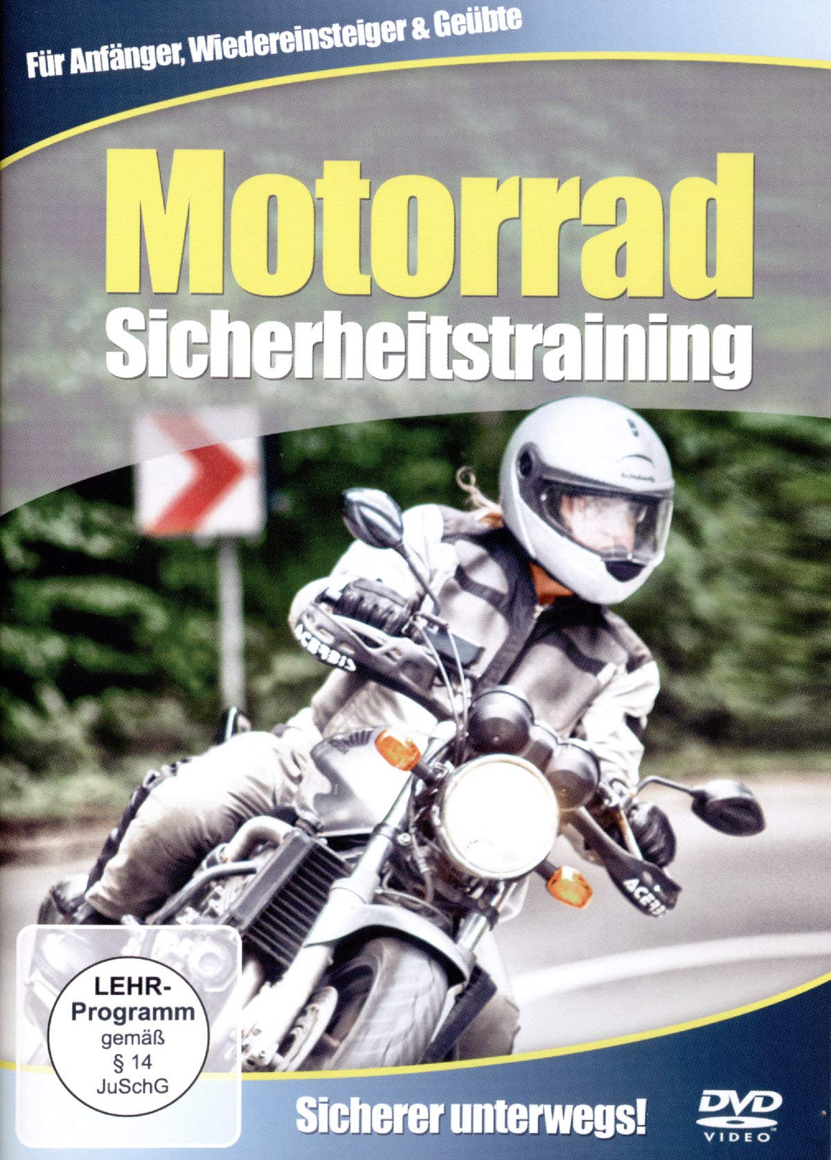 DVD - Motorrad Sicherheitstraining - Sicherer unterwegs!