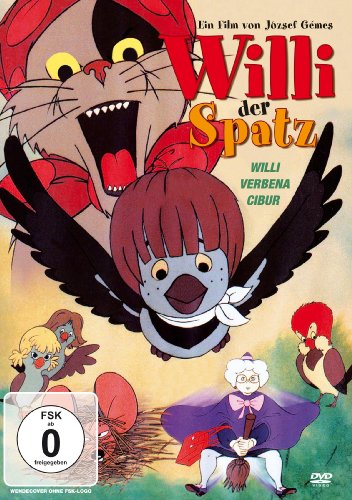 DVD - Willi der Spatz