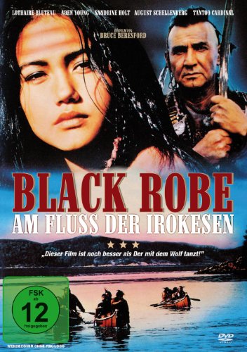  - Black Robe - Am Fluss der Irokesen [DVD]