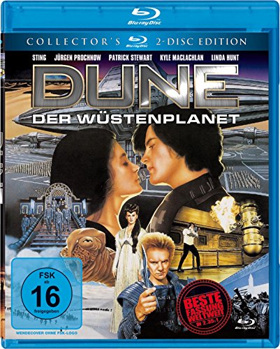 Blu-ray - Dune - Der Wüstenplanet (Collector's 2-Disc Edition)
