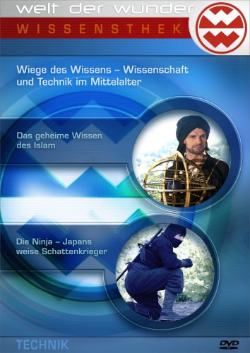 DVD - Welt der Wunder Folge 1: Wiege des Wissens