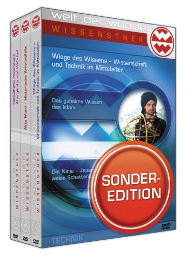 - Welt der Wunder 3er-Box *Sonderedition* [3 DVDs]