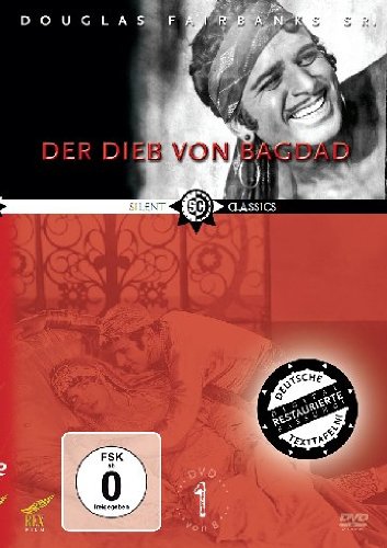 DVD - Douglas Fairbanks - Der Dieb von Bagdad