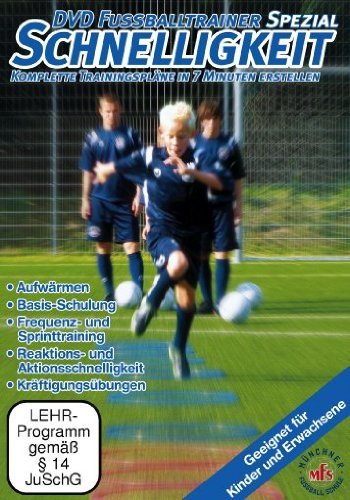  - DVD Fussballtrainer Spezial: Schnelligkeit