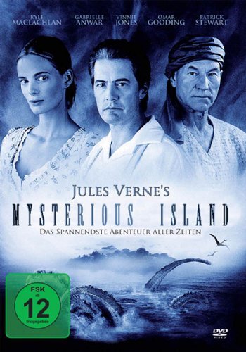 DVD - Mysterious Island