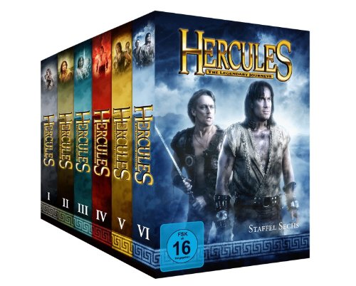  - Hercules - Staffel 1-6 Komplett-Package [34 DVDs]