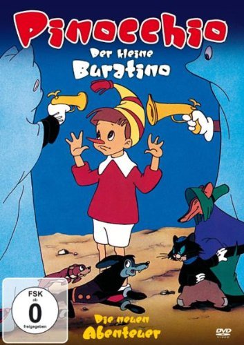 - Pinocchio - Der kleine Buratino - Die neuen Abenteuer