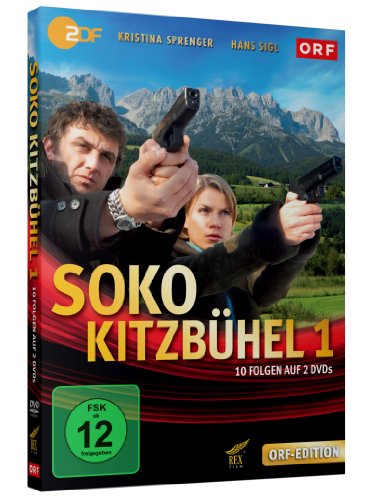  - SOKO Kitzbühel Folge 1- 10 [2 DVDs]