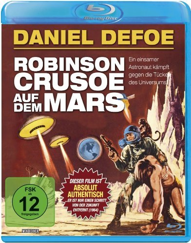 DVD - Daniel Defoe - Robinson Crusoe auf dem Mars [Blu-ray]