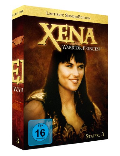 DVD - Xena - Staffel 3 *Limited Edition* [6 DVDs]