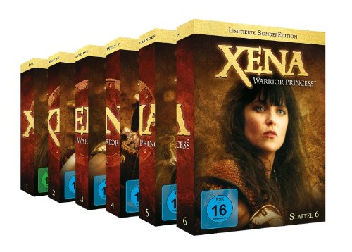  - Xena: Warrior Princess - Staffel 1-6 (Limitierte SonderEdition) [37 DVDs]