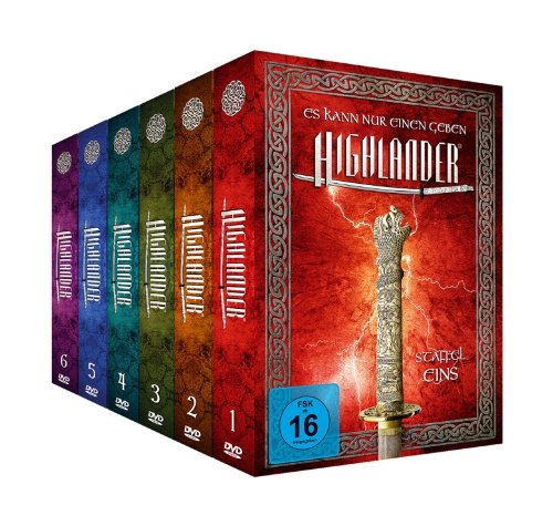  - Highlander - Package 1-6 (Limitierte SonderEdition) [Limited Edition] [45 DVDs]