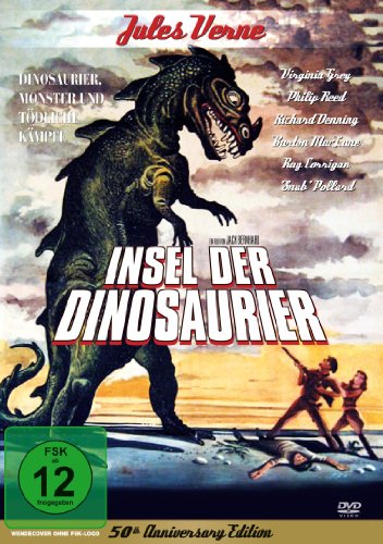 - Jules Verne - Insel der Dinosaurier