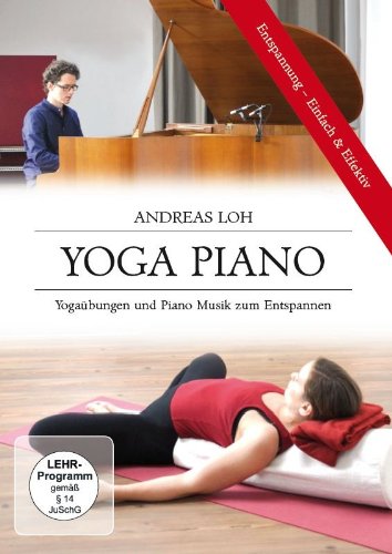 DVD - Yoga Piano - Andreas Loh