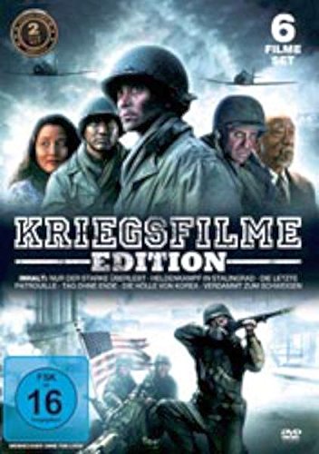 DVD - Kriegsfilme Edition [Collector's Edition] [2 DVDs]