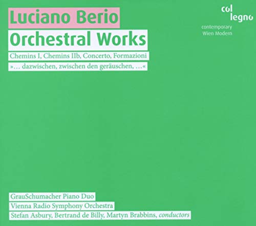 Wiener Rso, Grau, Schumacher, Berio,Luciano - Orchesterwerke