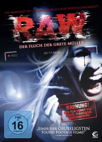 DVD - Raw - Der Fluch der Grete Müller