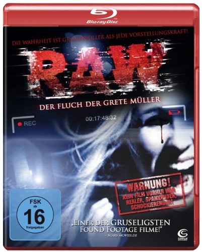  - RAW - Der Fluch der Grete Müller [Blu-ray]