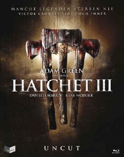  - Hatchet III - Uncut [Blu-ray] [Limited Edition]