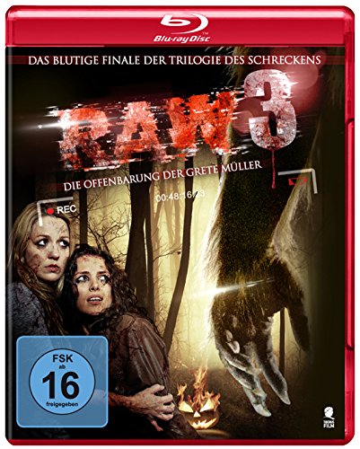 Blu-ray - Raw 3 - Die Offenbarung der Grete Müller [Blu-ray]