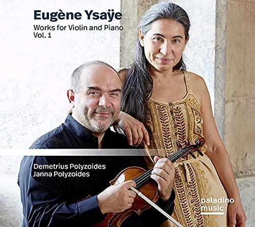 Ysaye , Eugene - Ysaye: Werke für Violine & Piano Vol. 1