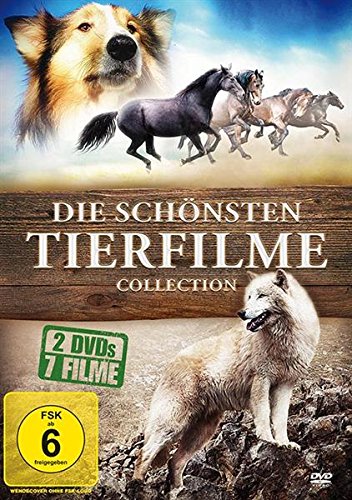 DVD - Die schönsten Tierfilme Collection [7 Filme auf 2 DVDs]