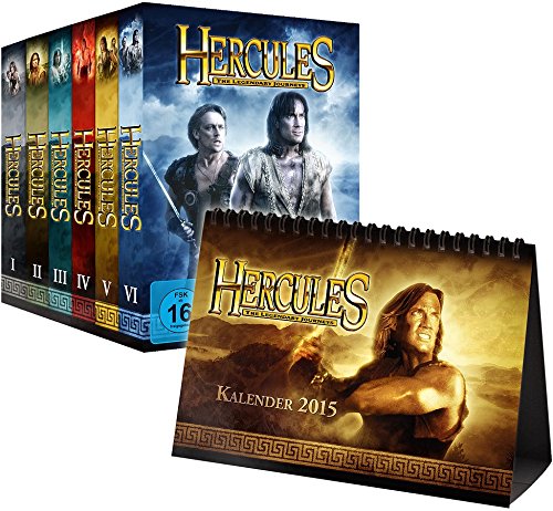 - Hercules Package: The Legendary Journeys Staffel 1-6 (inkl. Kalender 2015) [Limited Edition] [34 DVDs]