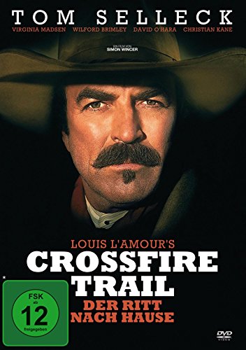 DVD - Crossfire Trail - Der Ritt nach Hause