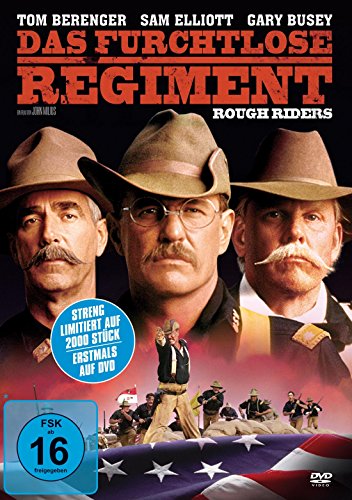 DVD - Das Furchtlose Regiment - Rough Riders [Limited Edition]