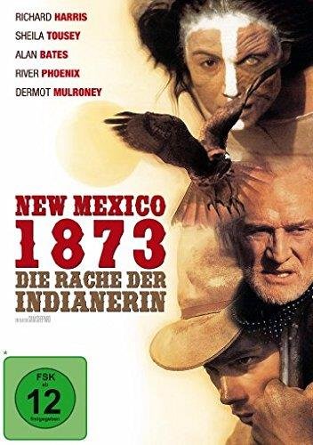DVD - New Mexico 1873 - Die Rache der Indianerin (Silent Tongue)