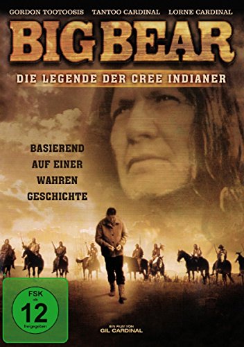 DVD - Big Bear - Die Legende der Cree Indianer